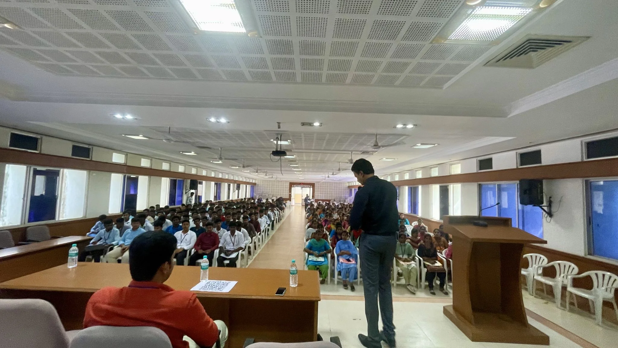 RND Softech CSR - Student Seminar