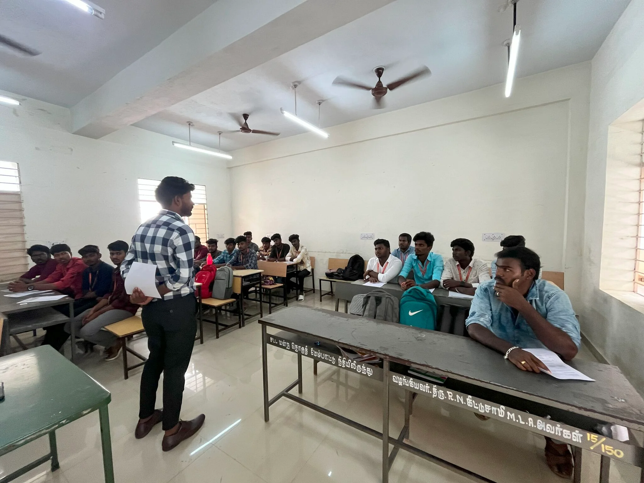 RND Softech CSR - Classroom Session