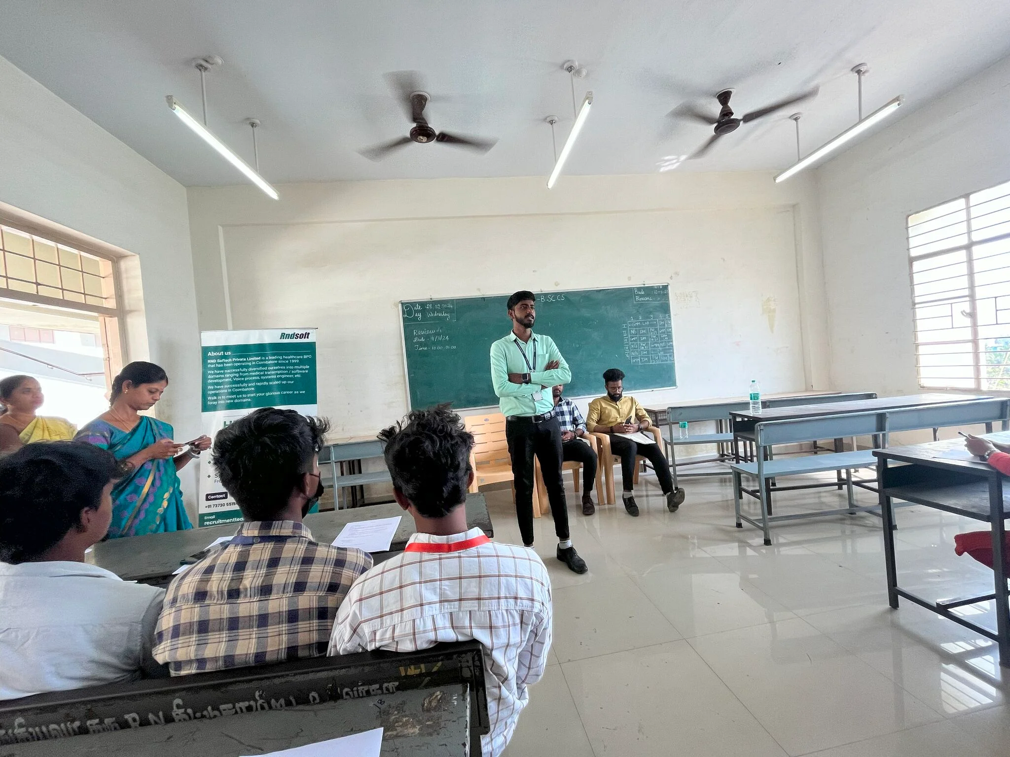 RND Softech CSR - Government Arts College
