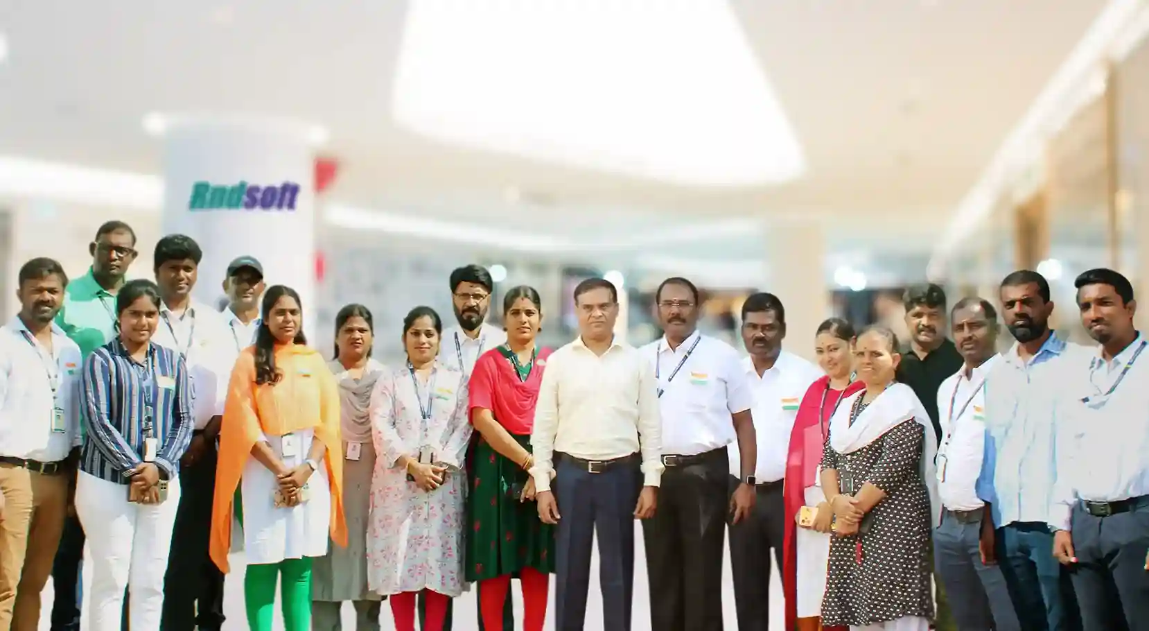 RND Softech India website