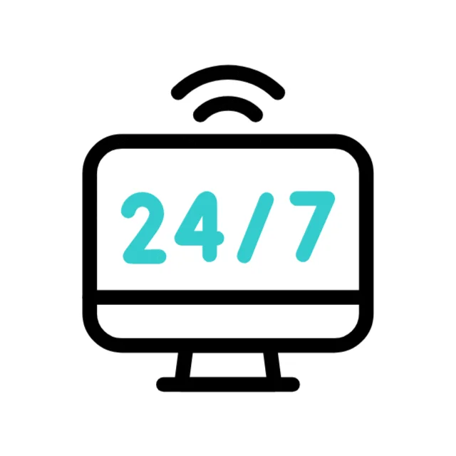 24/7 Staffing